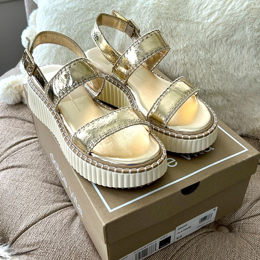 Dolce Vita Drake Platform Sandal